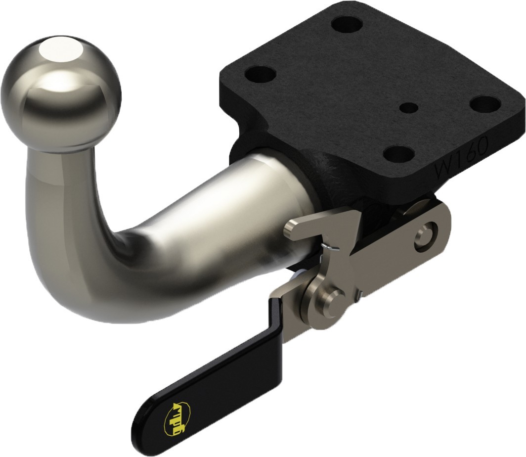 Attelage GDW Pour Ford Orion produit du 05/1995 au 09/1996 [Rotule Auto. RDSOH]