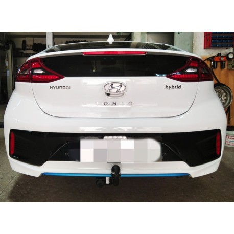 Attelage Aragon pour Hyundai Ioniq à partir du 03/2016 [Rotule Col De Cygne. CDC]