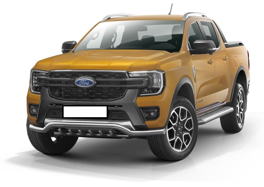 Pare-buffle avec barre transversale Ford Ranger (2019-)