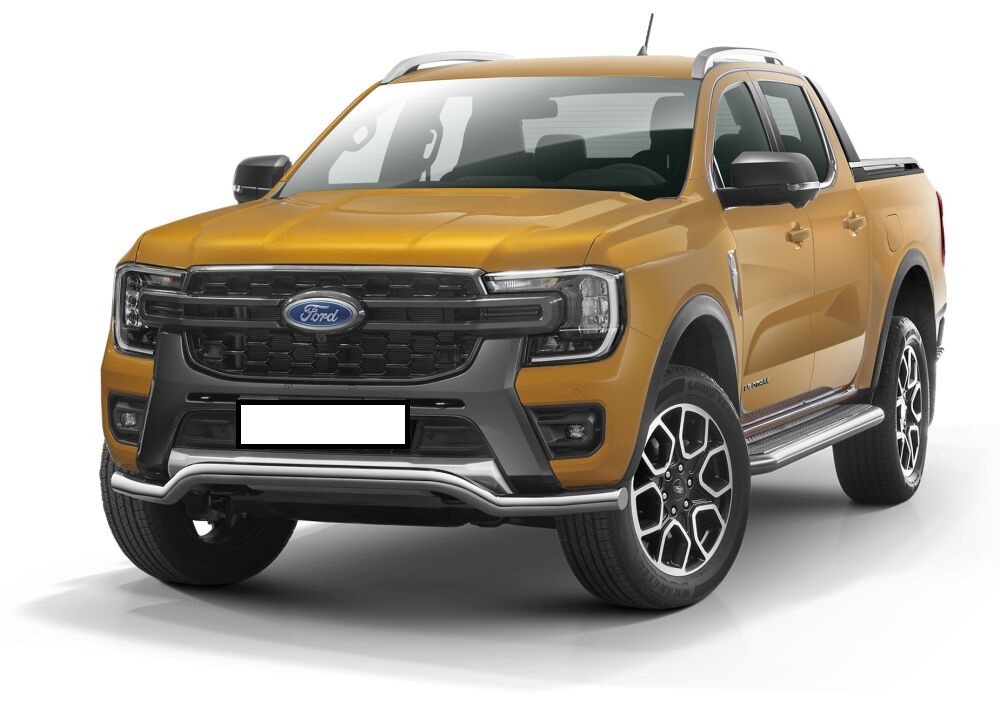 Pare-buffle avec barre transversale Ford Ranger (2019-)