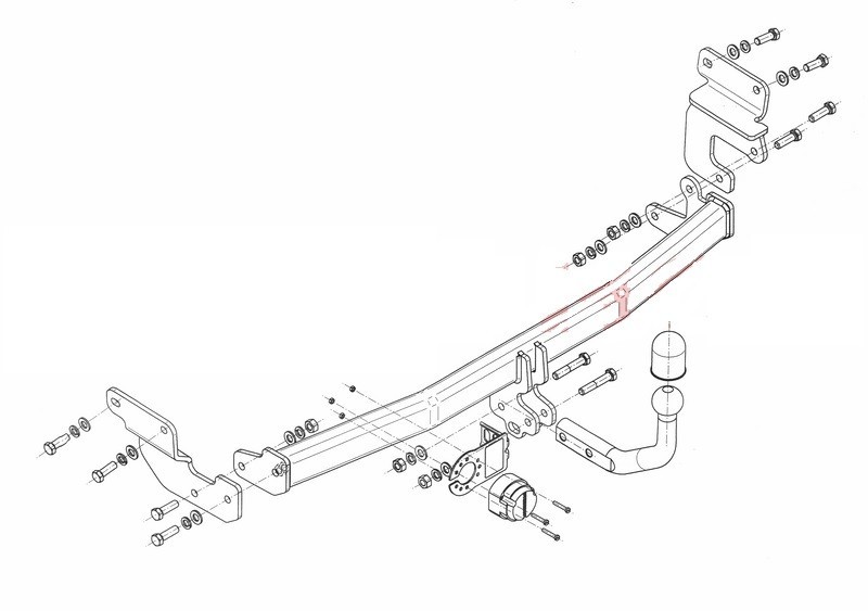 Attelage Steinhof pour Hyundai I20 [GB20] produit du 12/2014 au 09/2020 [Rotule Col De Cygne. CDC]