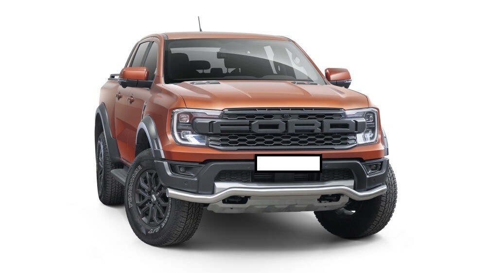 Pare-buffle avec grille Ford Ranger (2016-)