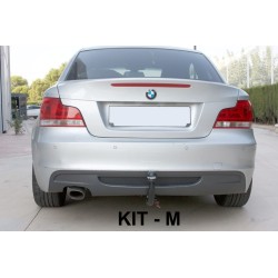 Attelage BMW Série 1 Coupé E82 (11/07-01/14) + faisceau multiplexé [Rotule automatique]
