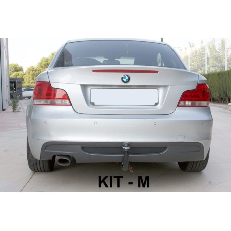 Attelage BMW Série 1 Coupé E82 (11/07-01/14) + faisceau multiplexé [Rotule automatique]