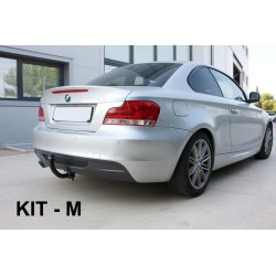 Attelage BMW Série 1 Coupé E82 (11/07-01/14) + faisceau multiplexé [Rotule automatique]