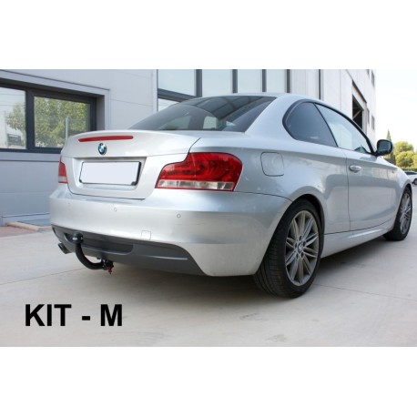 Attelage BMW Série 1 Coupé E82 (11/07-01/14) + faisceau multiplexé [Rotule automatique]
