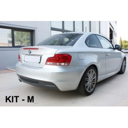 Attelage BMW Série 1 Coupé E82 (11/07-01/14) + faisceau multiplexé [Rotule automatique]