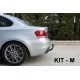 Attelage BMW Série 1 Coupé E82 (11/07-01/14) + faisceau multiplexé [Rotule automatique]