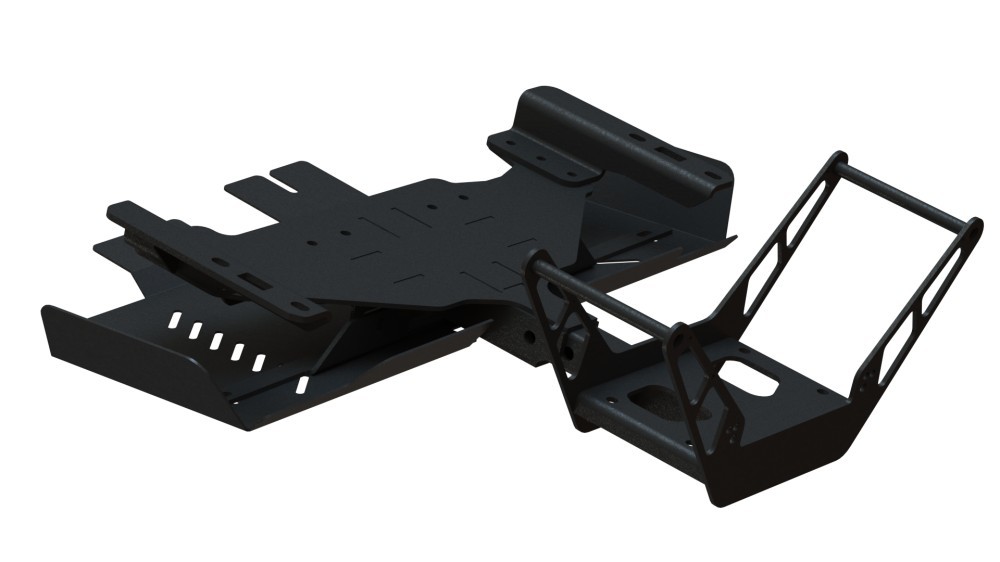 Support de Treuil Pour Ford Ranger Raptor (2019-2022)