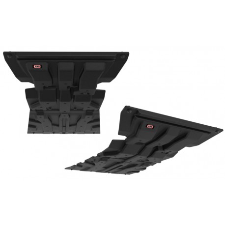 Plaque de protection boîte de vitesse et de transfert Ford Ranger (2012-2016)