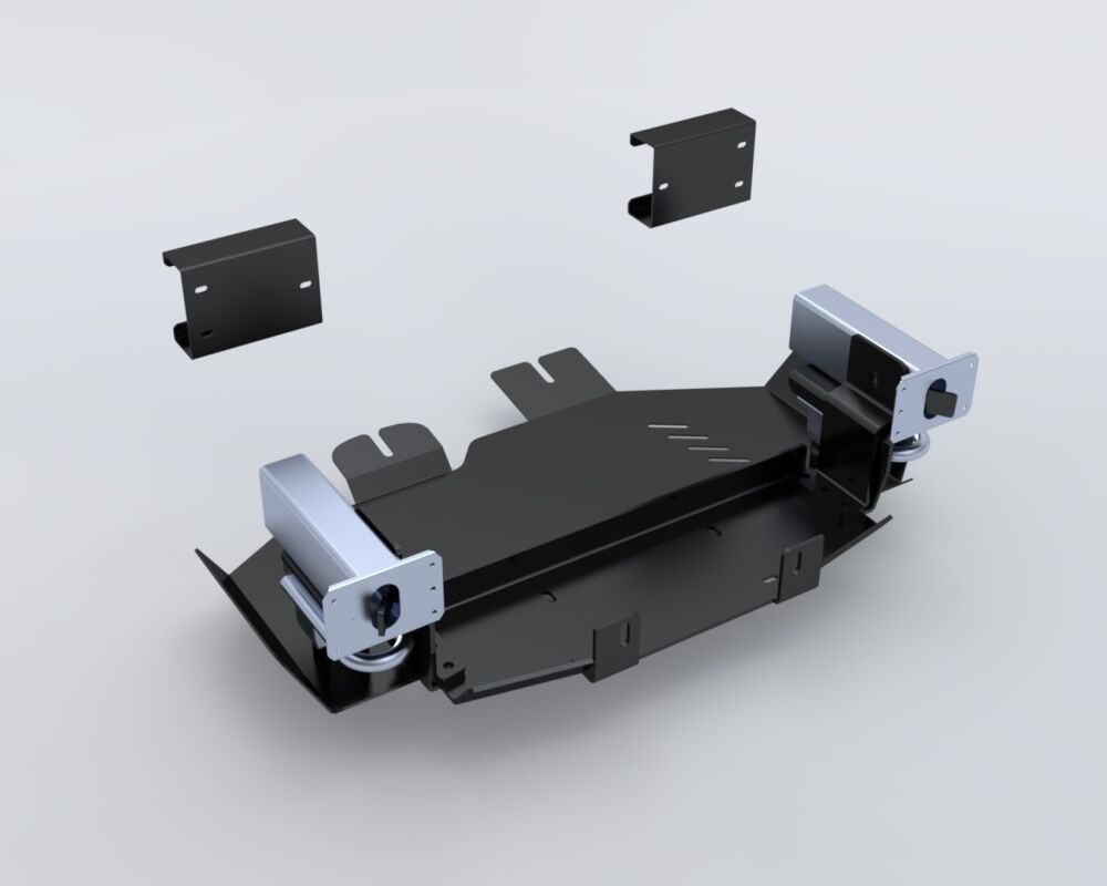 Support de Treuil Pour Ford Ranger Raptor (2019-2022)