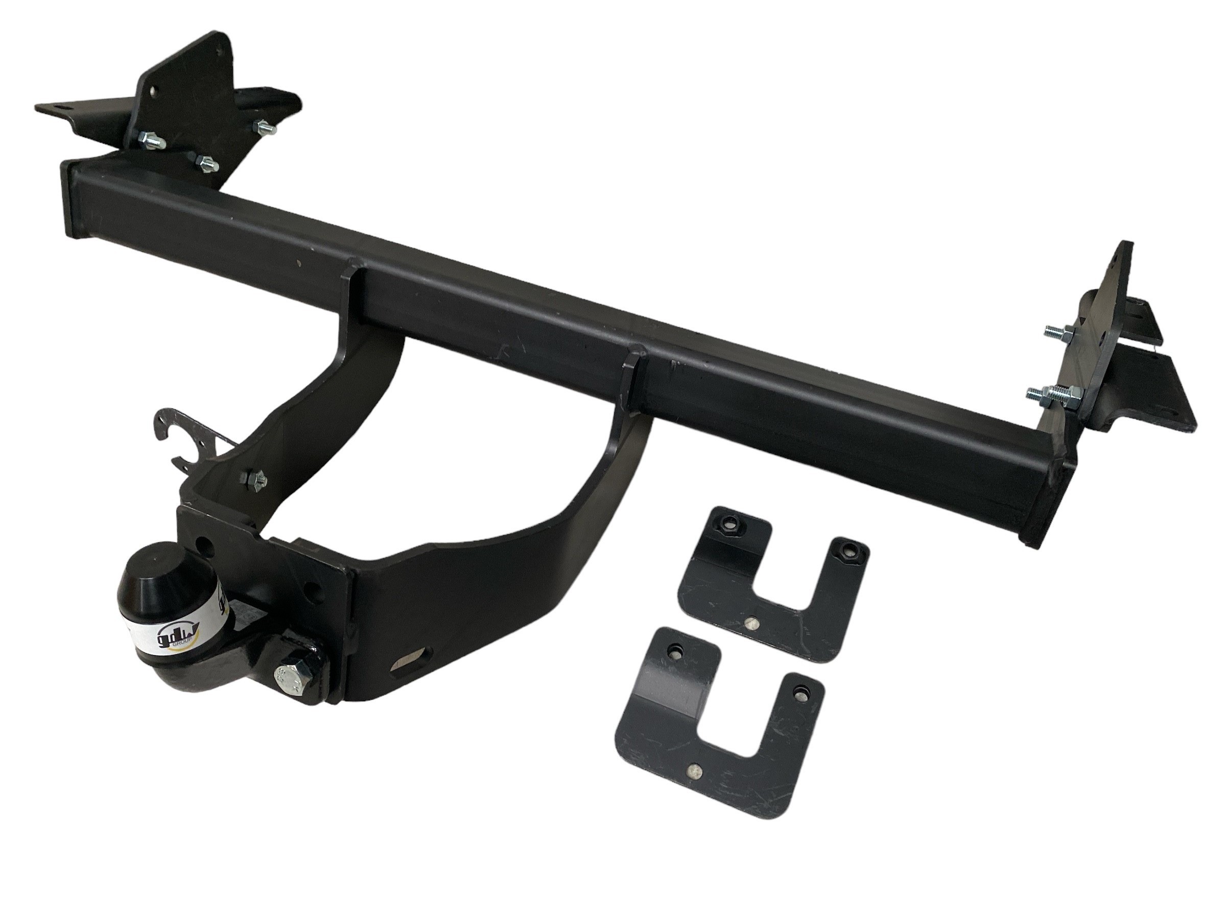 ATTELAGE MITSUBISHI PAJERO 4 (V80) CHÂSSIS COURT À PARTIR DE 2007 [ROTULE AUTOMATIQUE]