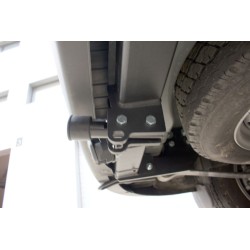 Attelage FORD TRANSIT Custom du 6/2016 au 5/2019 [Rotule sur platine]