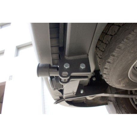 Attelage FORD TRANSIT Custom du 6/2016 au 5/2019 [Rotule sur platine]