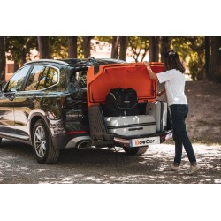 Coffre de rangement sur attelage ReCargo