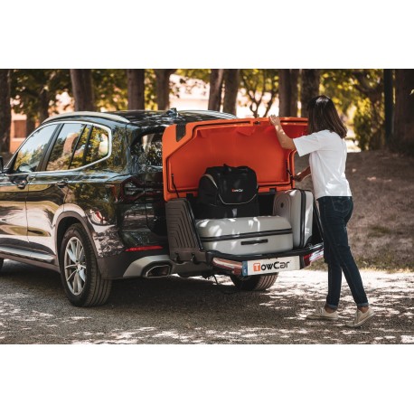 Coffre de rangement sur attelage ReCargo