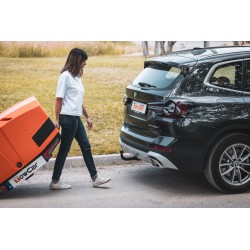 Coffre de rangement sur attelage ReCargo