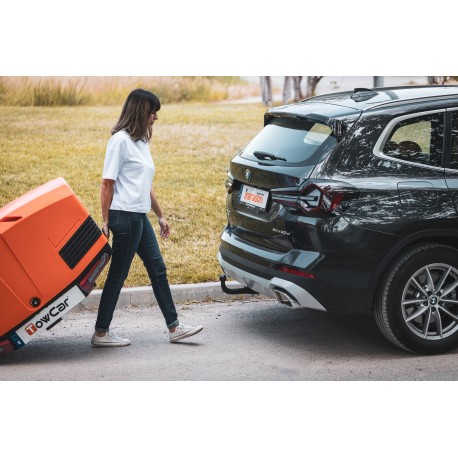 Coffre de rangement sur attelage ReCargo