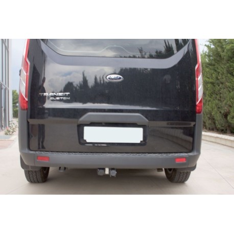 Attelage FORD TRANSIT Custom du 6/2016 au 5/2019 [Rotule sur platine]