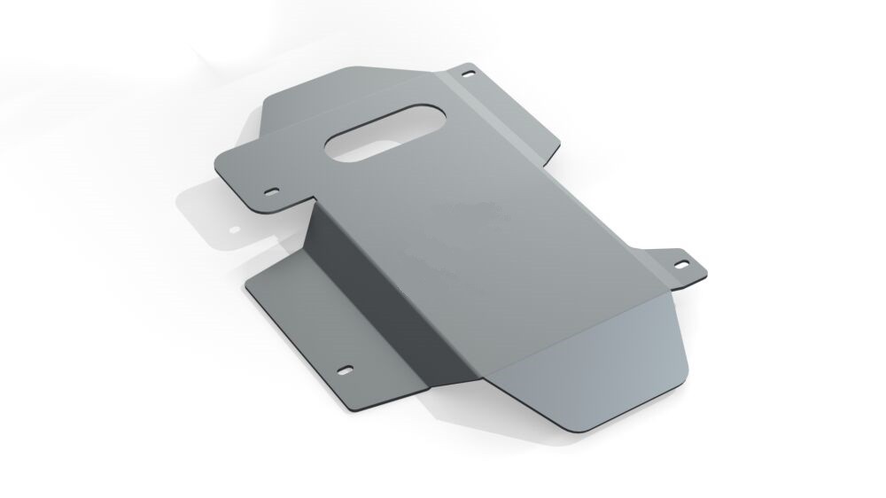 Plaque de protection boîte de vitesse et de transfert Ford Ranger (2012-2016)