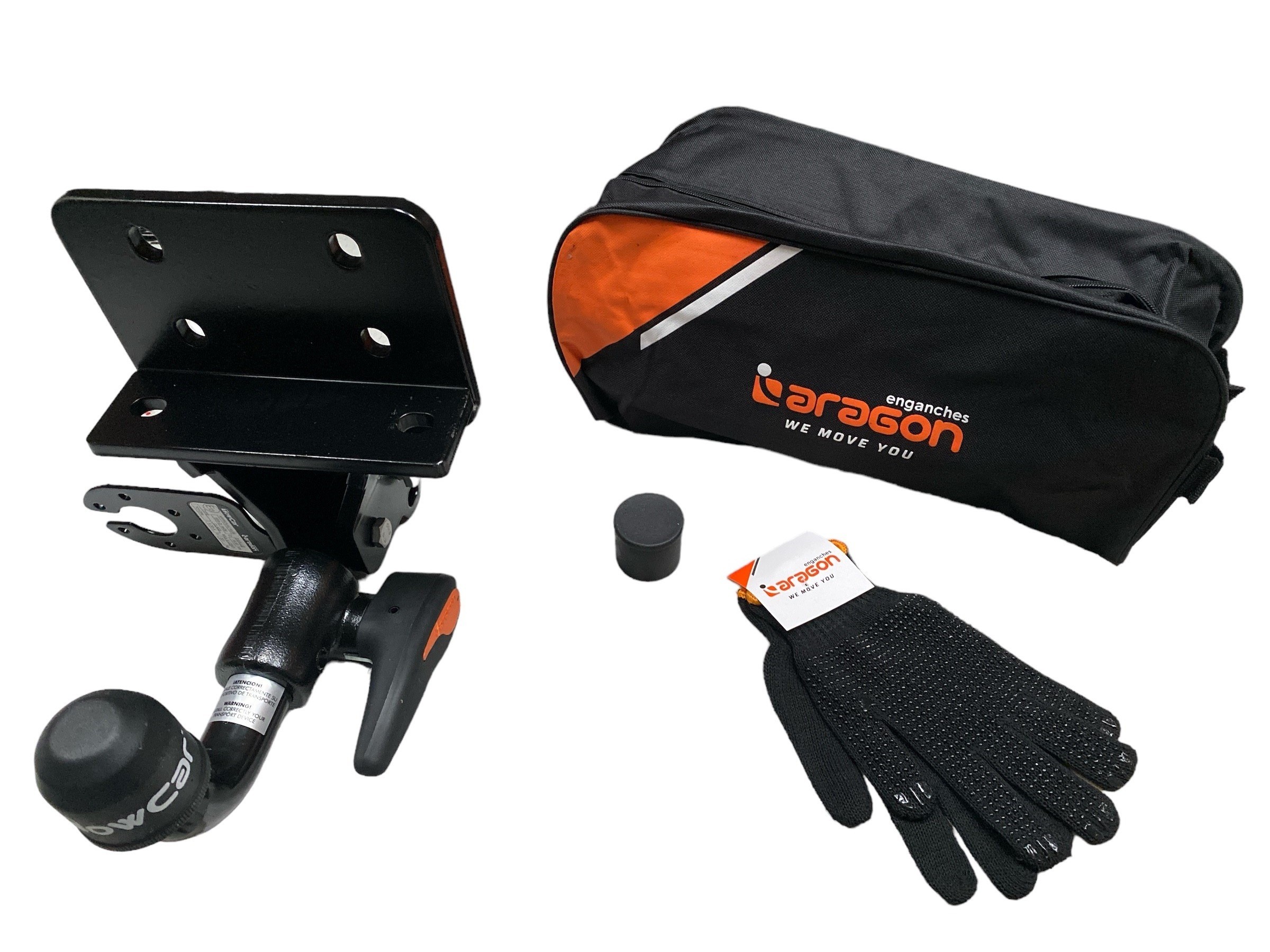 Attelage Aragon Pour Land Cruiser (J120 et J125) Produit de 03/2003 au 10/2009 [Rotule Automatique]