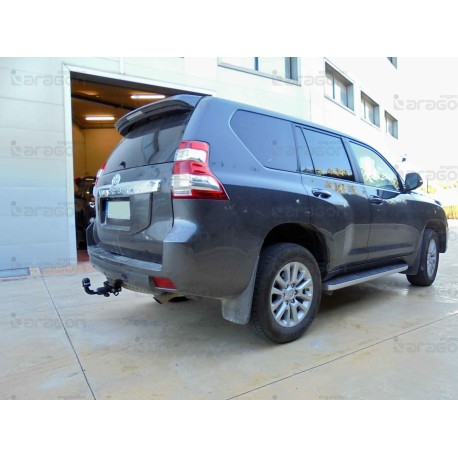 Attelage Aragon Pour Toyota Land Cruiser (J150) Produit de 11/2009 à 02/2018 [Rotule Automatique]