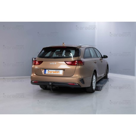 Attelage Aragon Pour KIA Ceed SW produite à partir du 04/2019 [Rotule Col De Cygne. CDC]