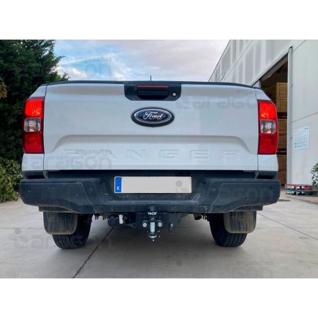 Attelage Aragon pour Ford Ranger produite à partir du 11/2022 [Chape mixte]