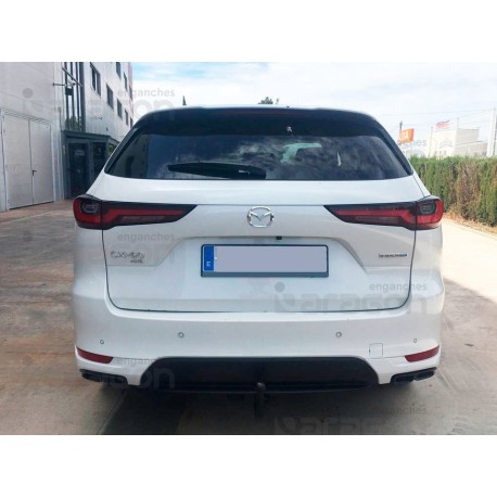 Attelage Aragon Pour Mazda CX-60 produit à partir du 03/2022 [Rotule Auto. RDSOV]