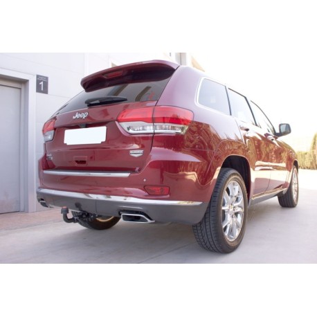 Attelage Jeep Grand Cherokee IV [Rotule avec outils]