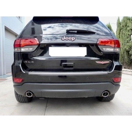 Attelage Jeep Grand Cherokee IV [Rotule avec outils]