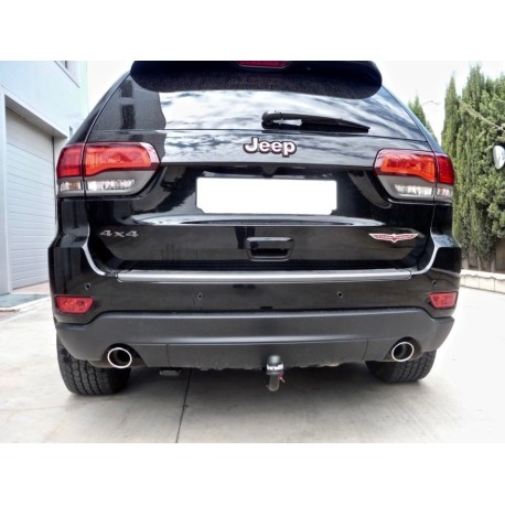 Attelage Jeep Grand Cherokee IV [Rotule avec outils]
