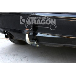Attelage Pour Mercedes Classe C Coupé (03/2001-2008) [Rotule Automatique]