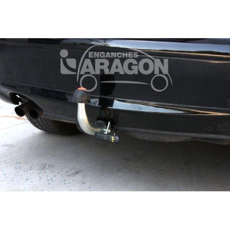 Attelage Pour Mercedes Classe C Coupé (03/2001-2008) [Rotule Automatique]