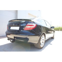 Attelage Pour Mercedes Classe C Coupé (03/2001-2008) [Col de Cygne]
