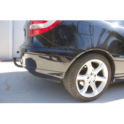 Attelage Pour Mercedes Classe C Coupé (03/2001-2008) [Col de Cygne]