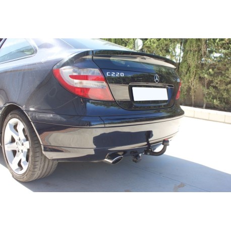 Attelage Pour Mercedes Classe C Coupé (03/2001-2008) [Col de Cygne]