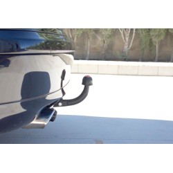 Attelage Pour Mercedes Classe C Coupé (03/2001-2008) [Col de Cygne]