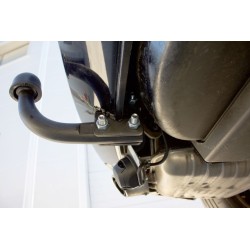 Attelage Pour Mercedes Classe C Coupé (03/2001-2008) [Col de Cygne]