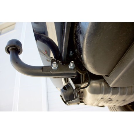 Attelage Pour Mercedes Classe C Coupé (03/2001-2008) [Col de Cygne]