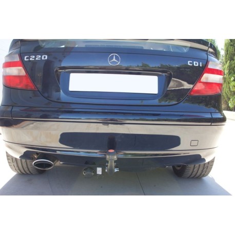 Attelage Pour Mercedes Classe C Coupé (03/2001-2008) [Col de Cygne]