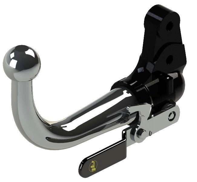 Attelage GDW pour Hyundai Kona produit du 11/2017 au 06/2021 [Rotule Auto. RDSOH]