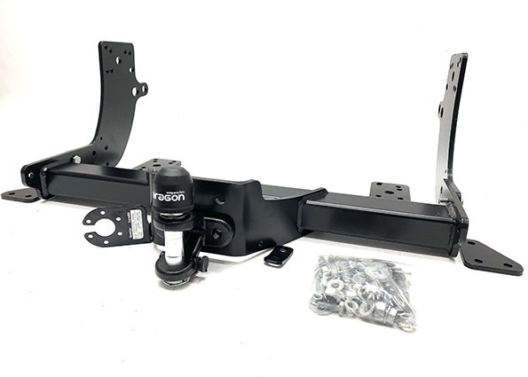 Attelage Iveco Daily Fourgon série 30 à 50 + faisceau spécifique [Rotule sur platine]