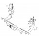 Attelage Iveco Daily Fourgon série 60 à 70 + faisceau spécifique [Rotule sur platine]