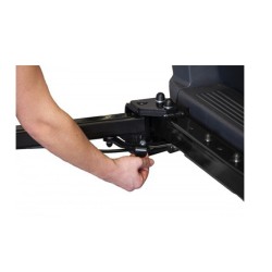 Porte Vélos Pivotant & Pliable Van Star E-Cross Avec Ouverture à Gauche Pour Opel Movano C (2021-)