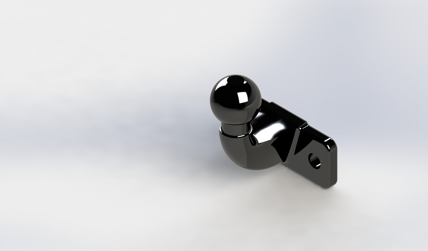 Attelage GDW Pour Jeep Gladiator produite à partir du 01/2023 [Rotule sur Platine ]