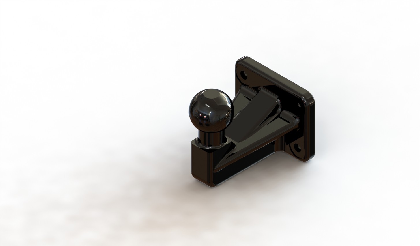 Attelage GDW pour Land Rover DEFENDER produit à partir du 09/2019 [Rotule sur Platine]
