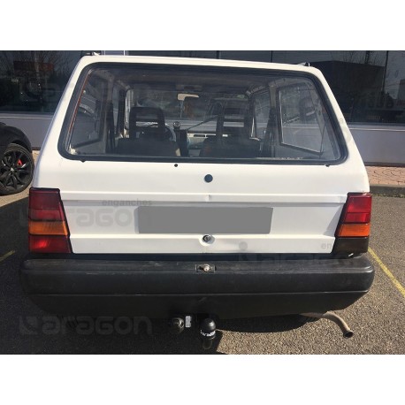 ATTELAGE FIAT PANDA HAYON 