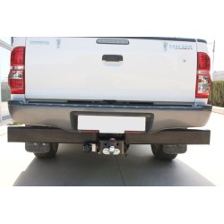 Attelage Toyota Hilux 4x4 (N15,N25, N26) à partir de 2005 à 2016 [Rotule sur platine] 