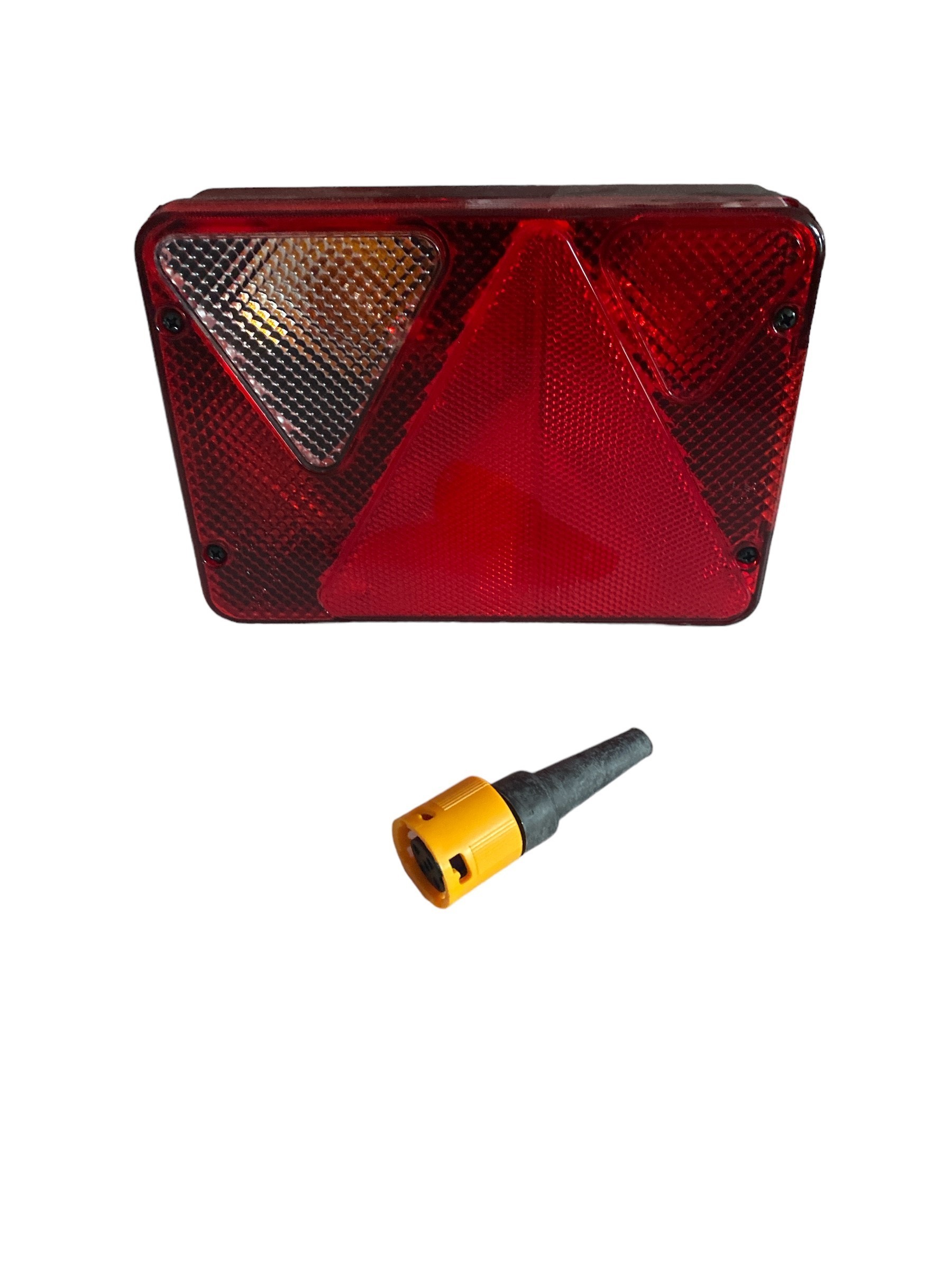  FEU ARRIÈRE GAUCHE 6 FONCTIONS POUR REMORQUE (RECTANGULAIRE)